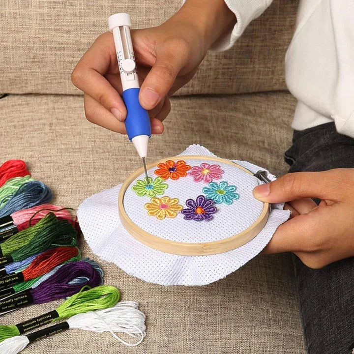 Punch Needle Tool Kit For Embroidery