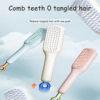 Self Cleaning Hair Brush