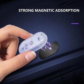 7 Colors Magnetic Car Interior Ambient Lights