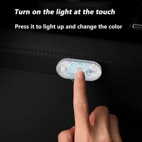 7 Colors Magnetic Car Interior Ambient Lights