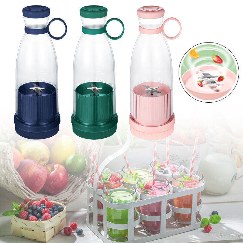 Portable Electric Juicer Blender