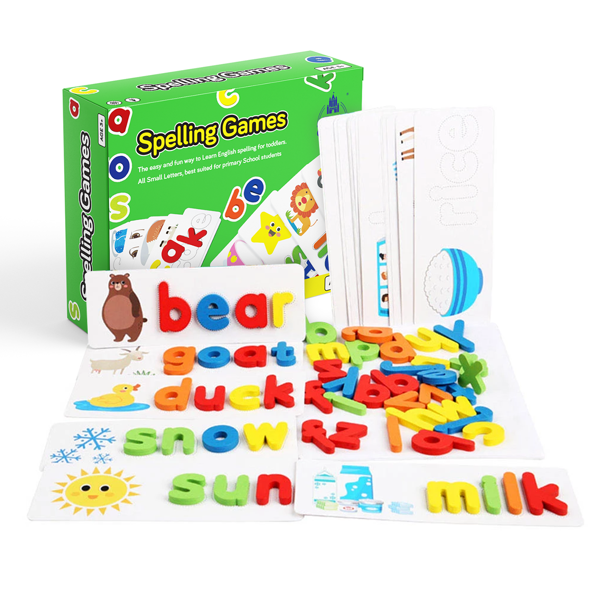 Words Mixing Spelling Games