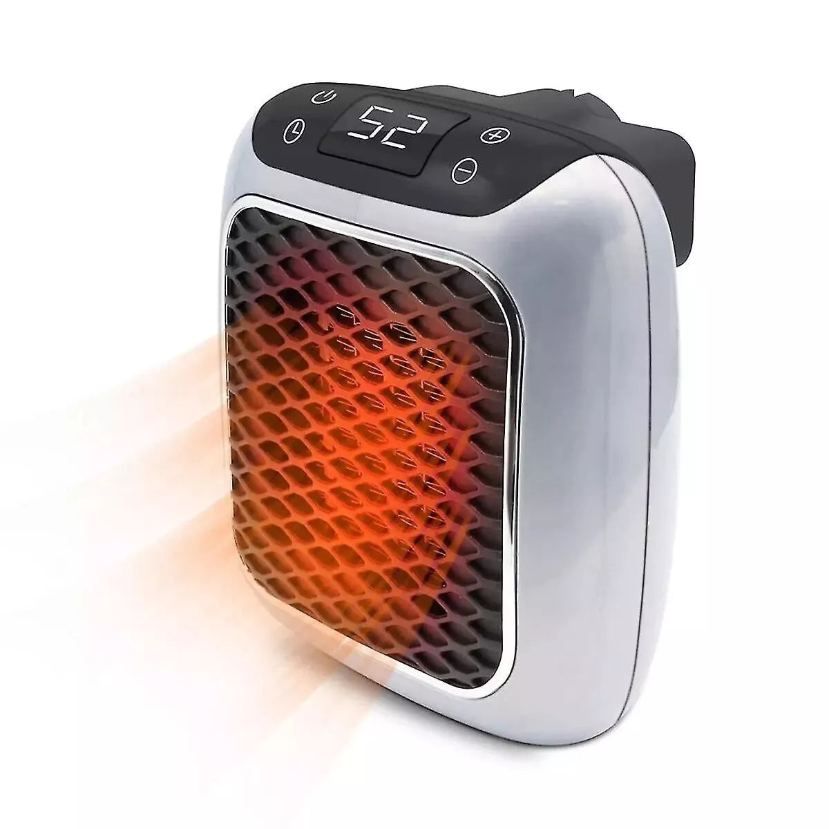 Portable Electric Heater With Timer