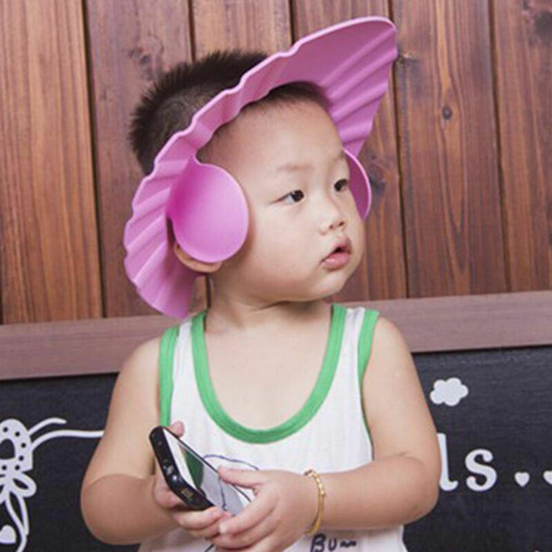 Baby Shower Cap With Ear Protector