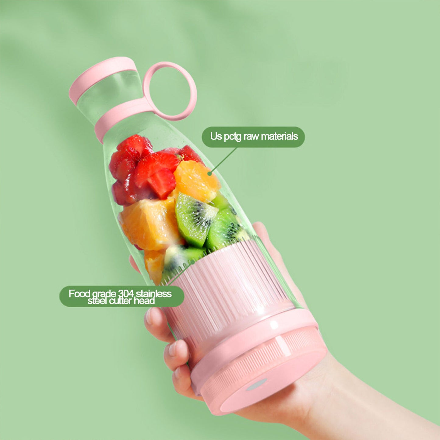 Portable Electric Juicer Blender