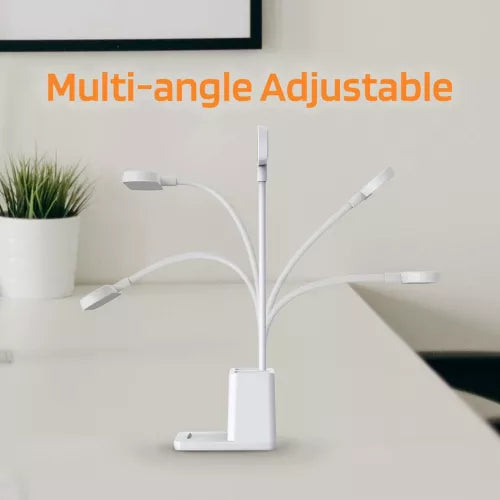 Chargeable LED Desk Lamp with Pen Holder