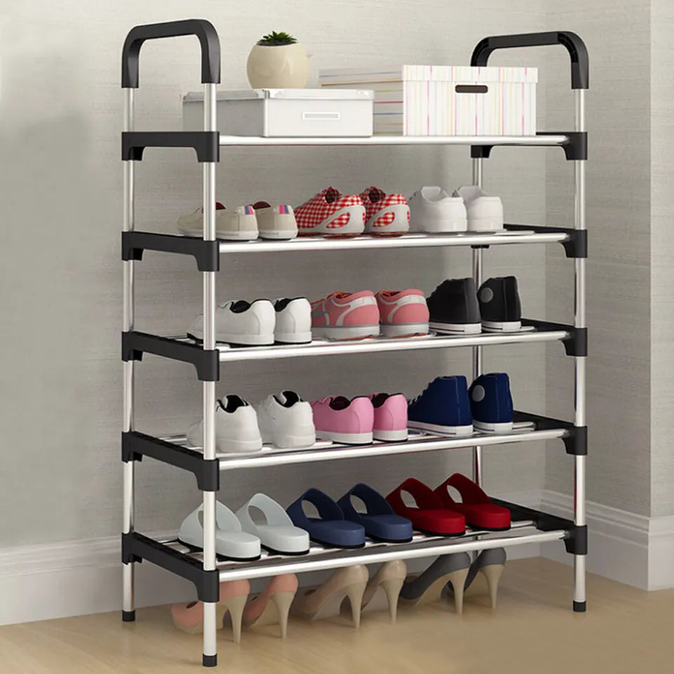 05 Tier Steel Base Shoe Organizer