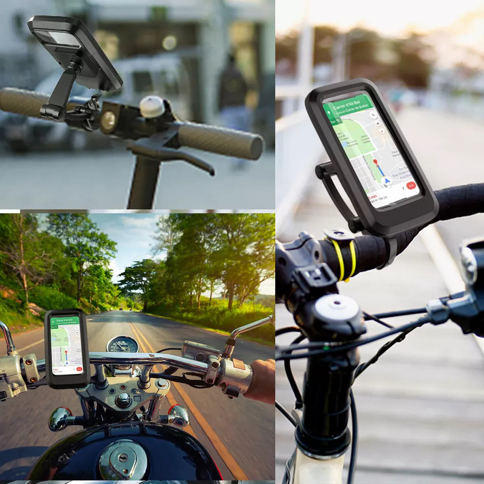 360 Degree WaterProof Bike Phone Holder