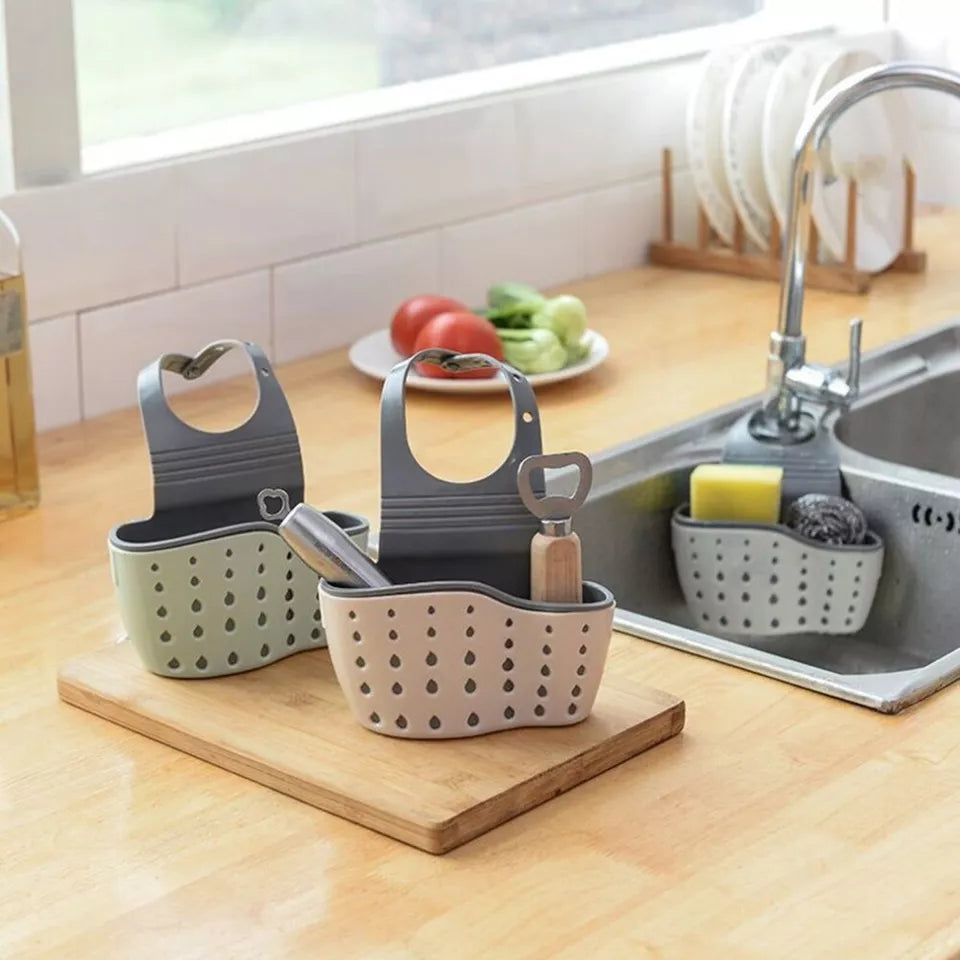 Silicone Kitchen Sink Hanging Basket