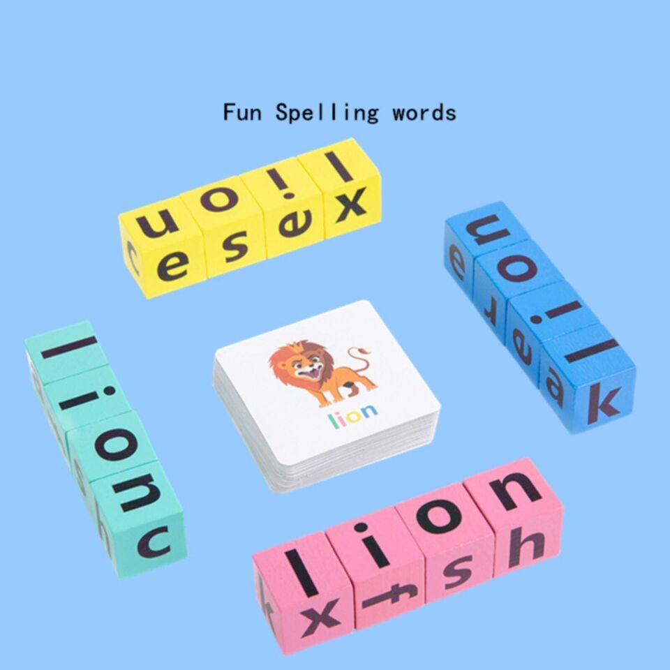 Words Mixing Spelling Games