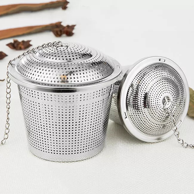 Stainless Steel Strainer With Chain