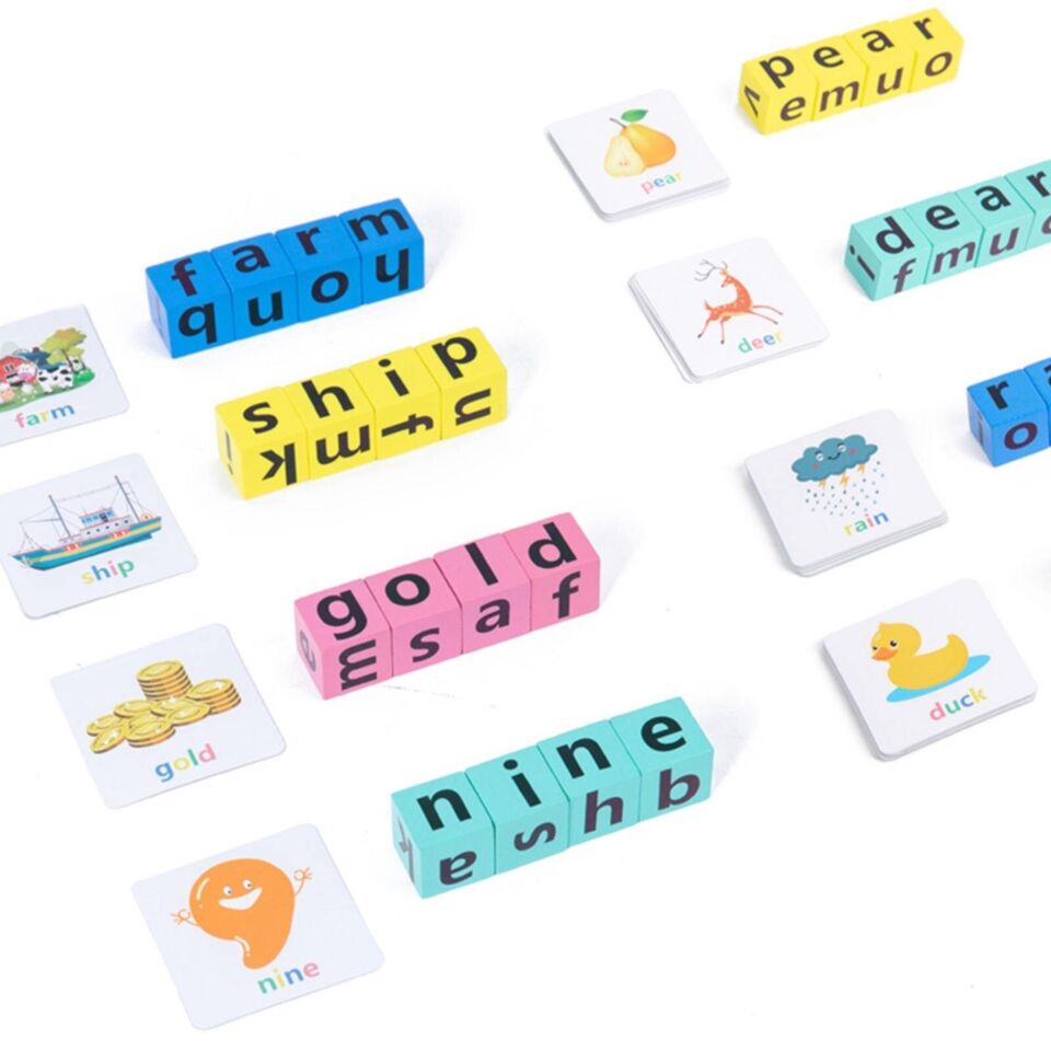 Words Mixing Spelling Games