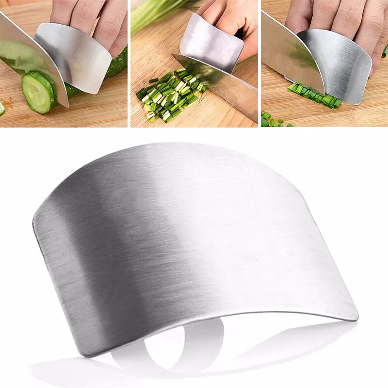 Stainless Steel Knife Cutting Finger Protectors