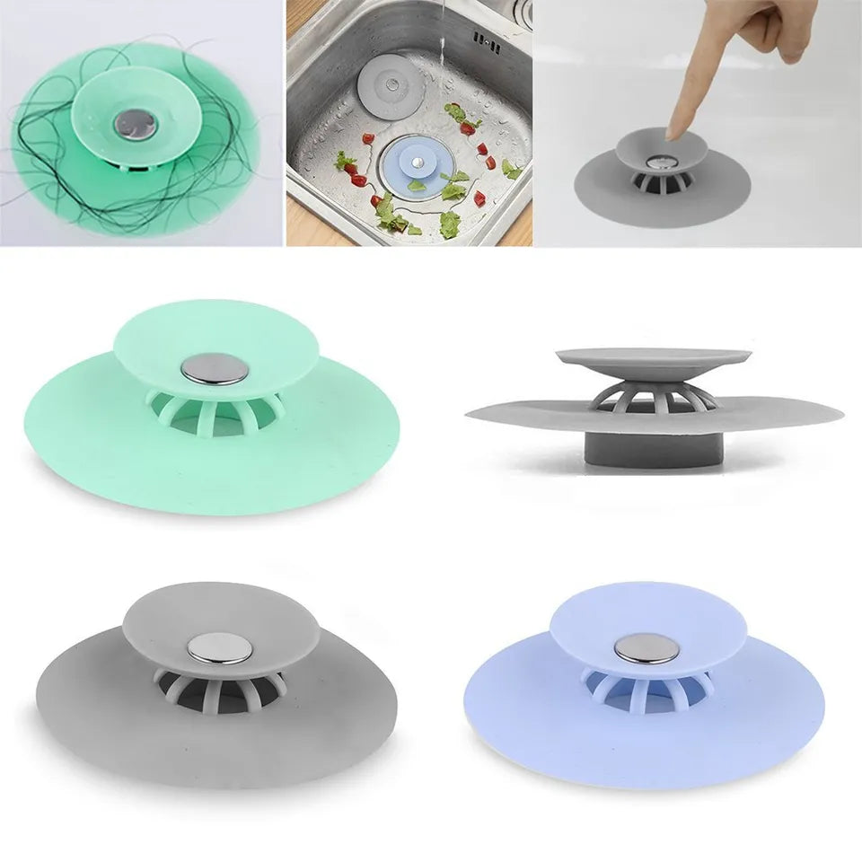 Flexible Silicone Drain Stopper