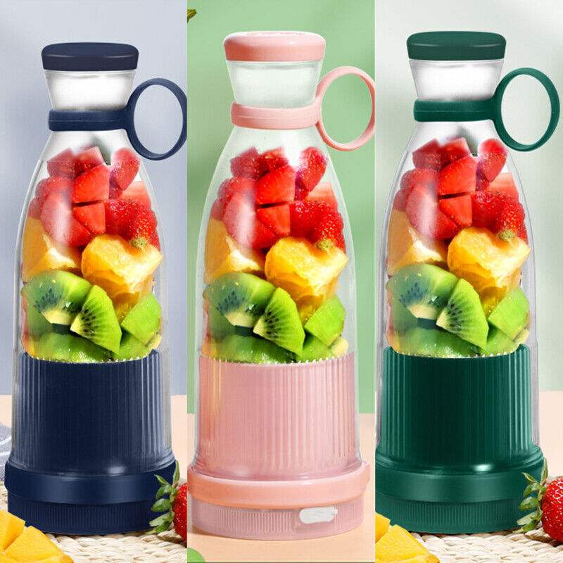 Portable Electric Juicer Blender