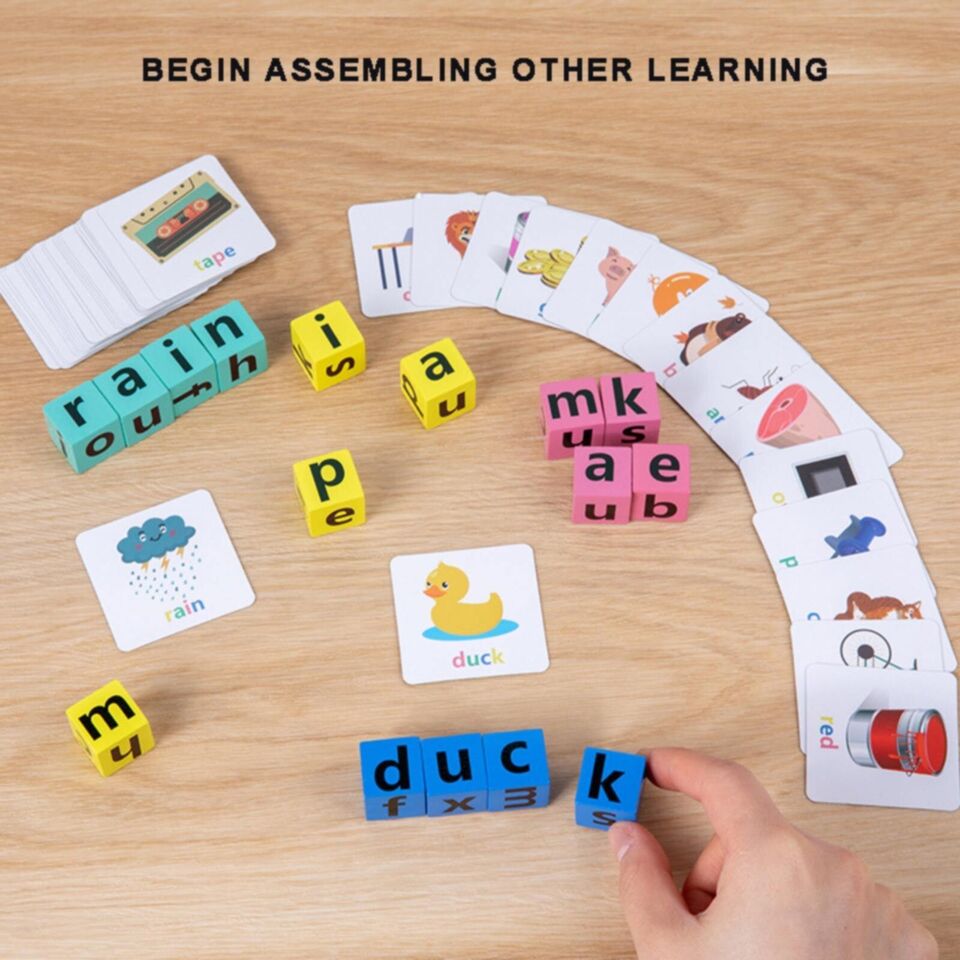 Words Mixing Spelling Games