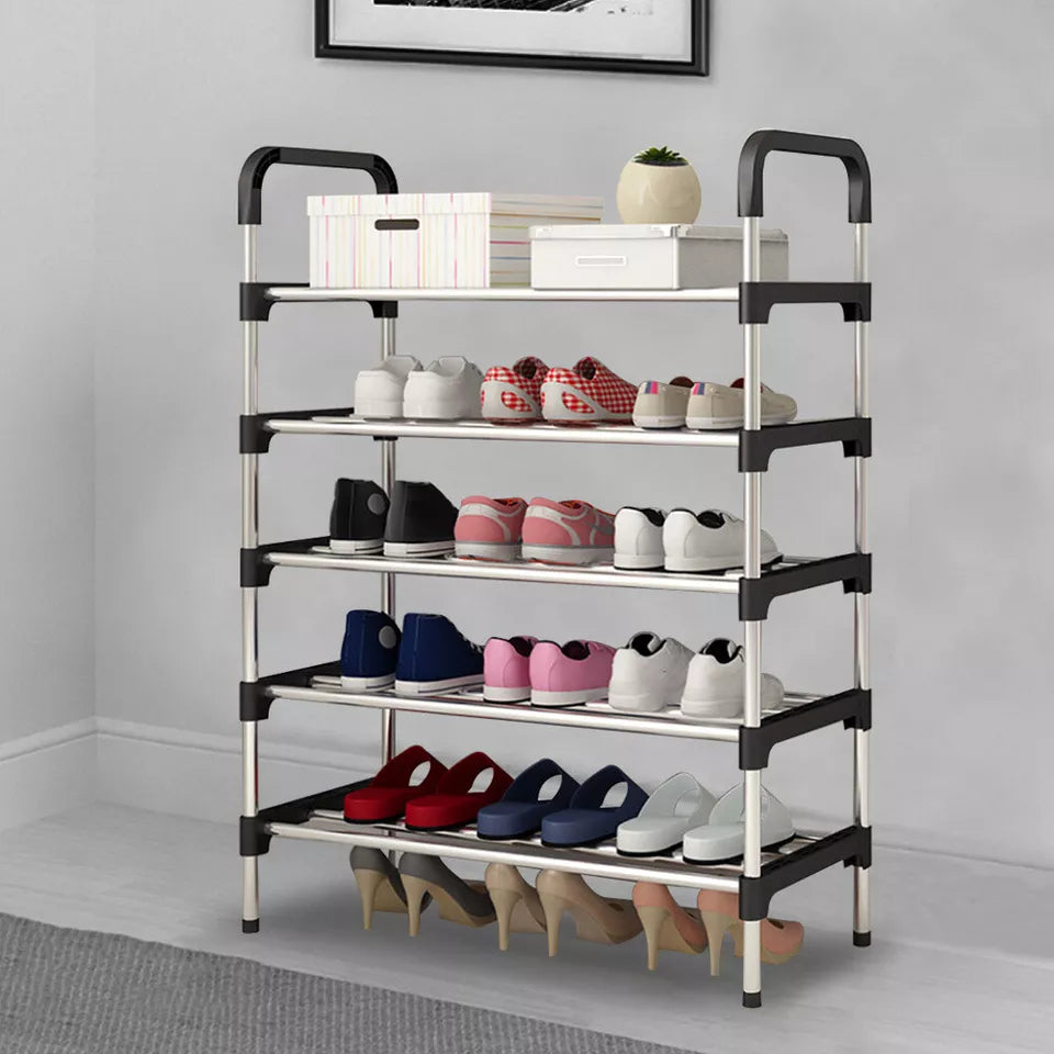 05 Tier Steel Base Shoe Organizer