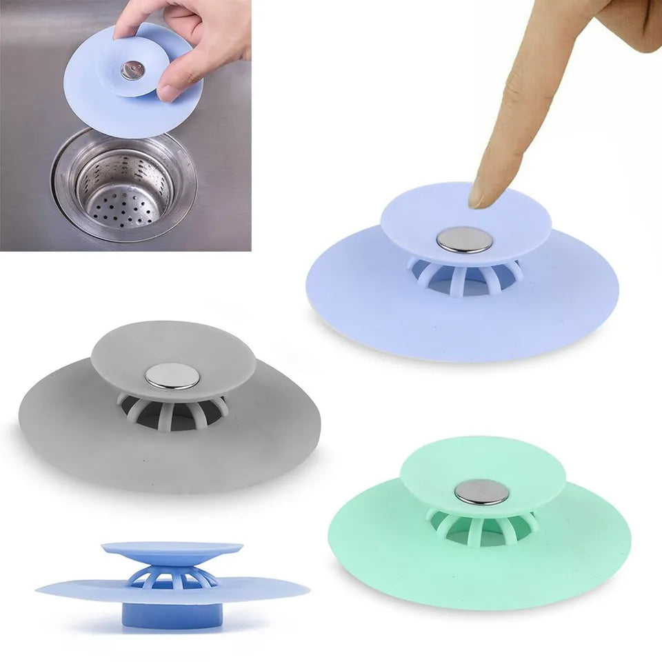 Flexible Silicone Drain Stopper