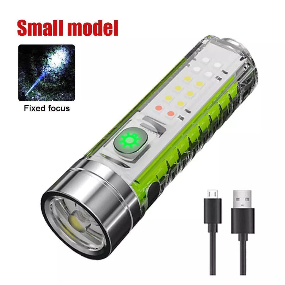 Multifunctional Mini Portable Powerful Torch Light