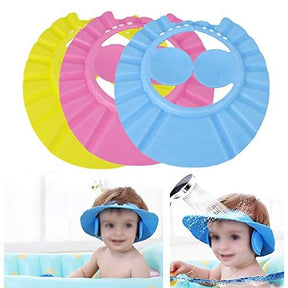 Baby Shower Cap With Ear Protector