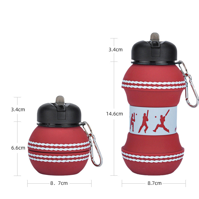 Silicone Collapsible Water Bottle