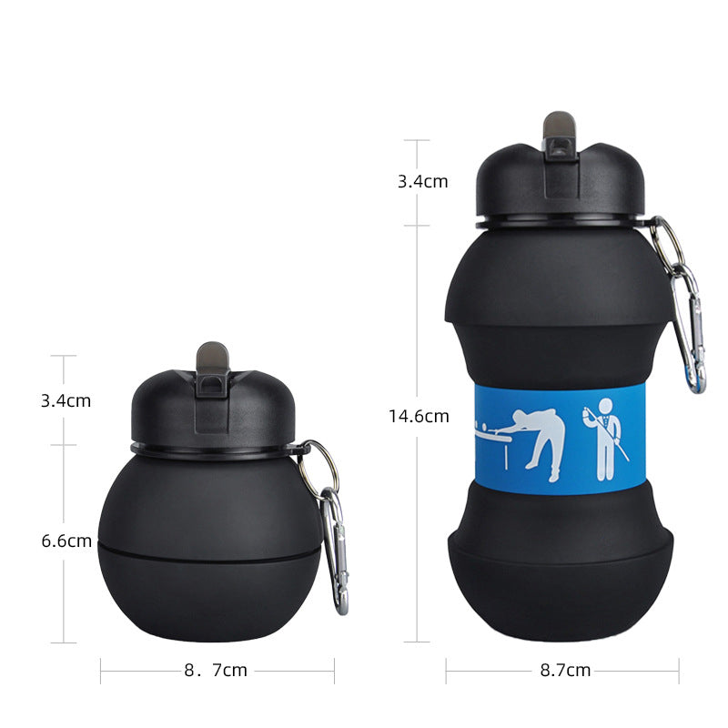 Silicone Collapsible Water Bottle