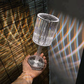 Crystal Diamond Table Lamp