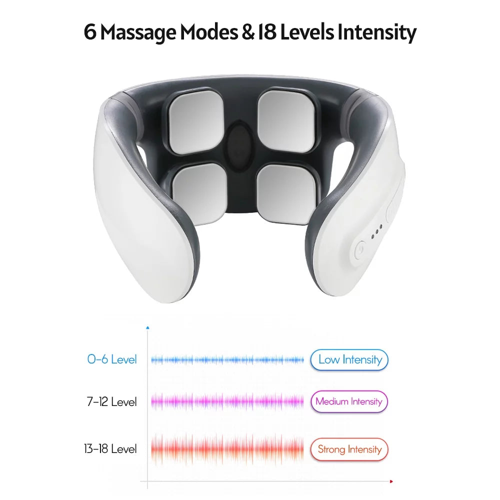 Intelligent Pulse Cervical Spine Massager