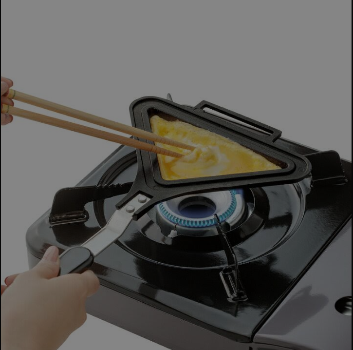 Triangular Sandwich Maker Non-Stick Sandwich Frying Toaster