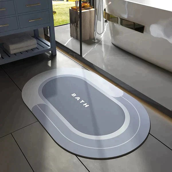 Magic Water Absorbent Floor Mat ( FLAT 20% More OFF ) FREE SHIPPING