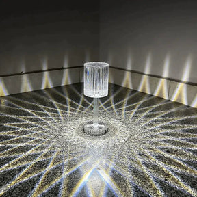 Crystal Diamond Table Lamp