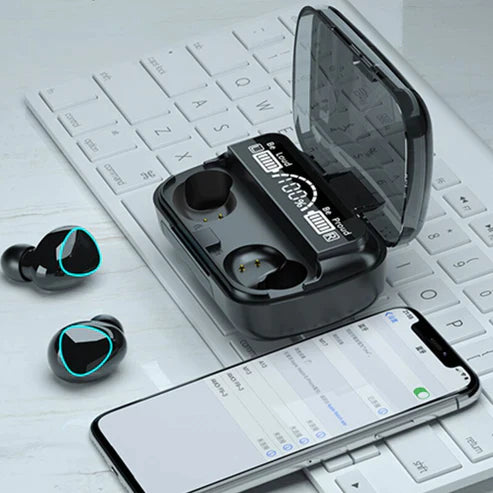 M10 TWS Bluetooth 5.1 Earphones Audio Earbuds