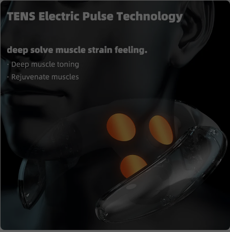 Intelligent Pulse Cervical Spine Massager