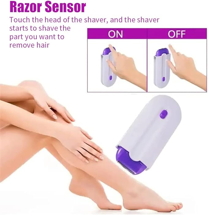 Silky Smooth Painless Hair Removal Eraser