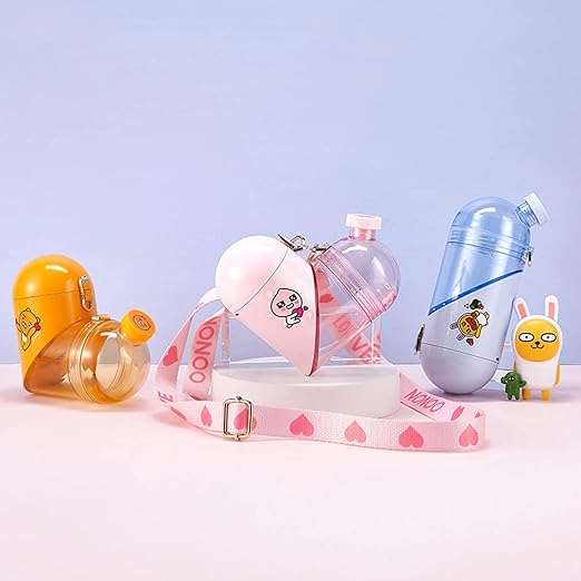 Sanlocu Heart Water Bottle Love Storage Cup