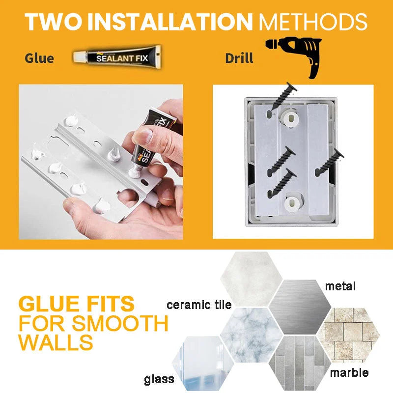 Retractable Clothesline with Secure Lock