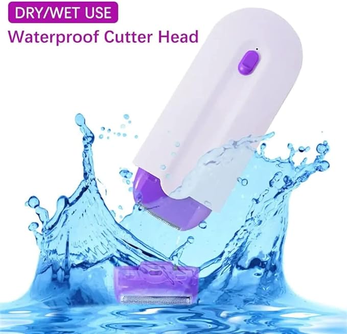 Silky Smooth Painless Hair Removal Eraser