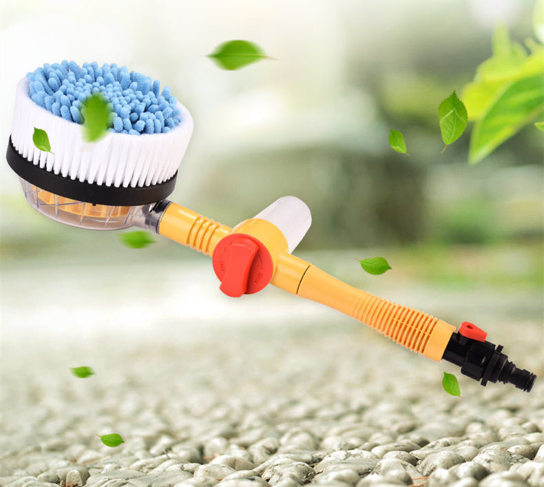 Rotating Car Wash Brush