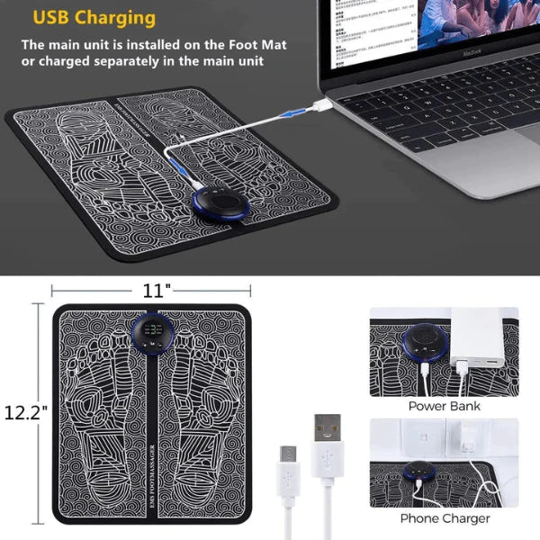 EMS Foot Massager Rechargeable