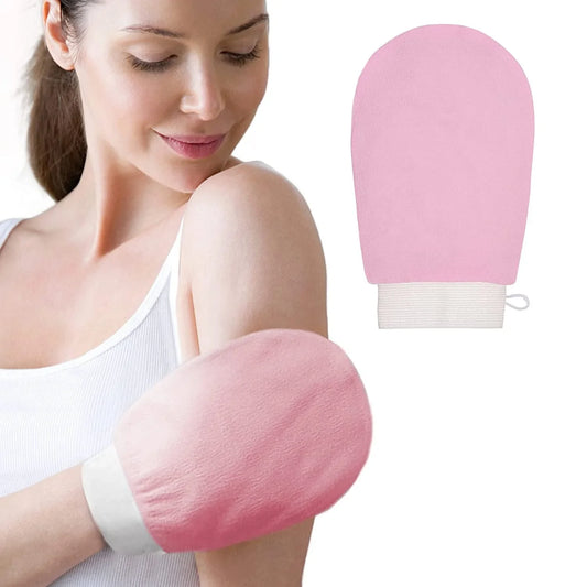 Body Exfoliating Bath Scrub Gloves