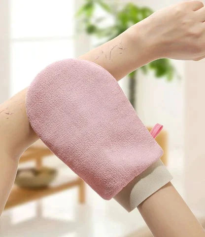 Body Exfoliating Bath Scrub Gloves