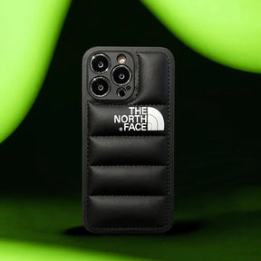3D PHONE CASE | BLACK TNF FEATHERED